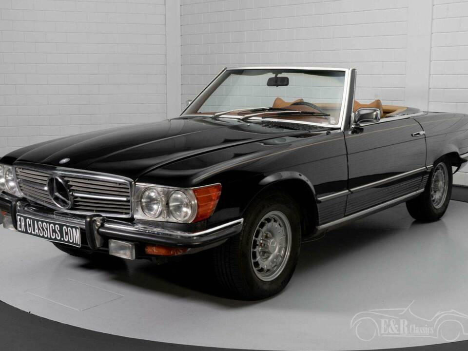 Image 4/19 de Mercedes-Benz 350 SL (1972)