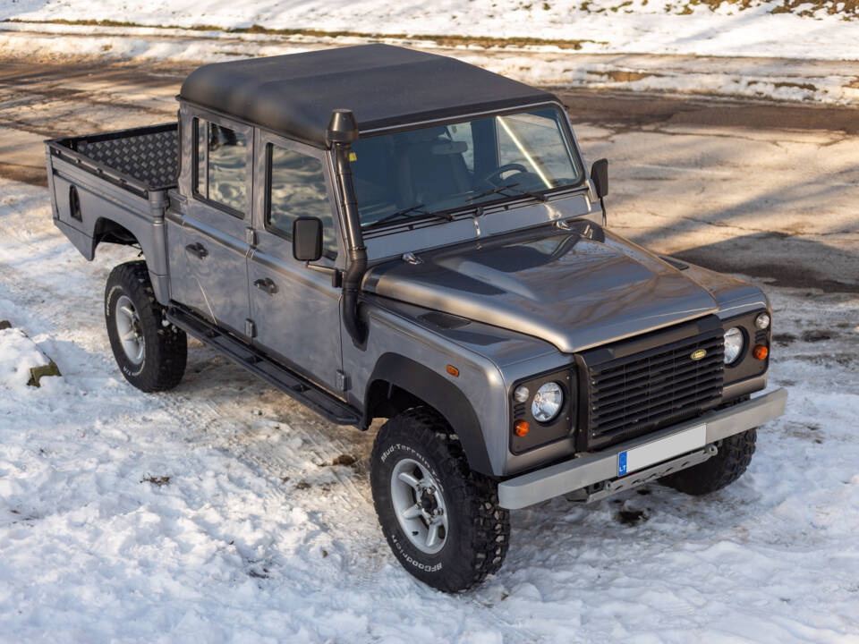 Image 6/98 of Land Rover Defender 130 Double Cab (2008)