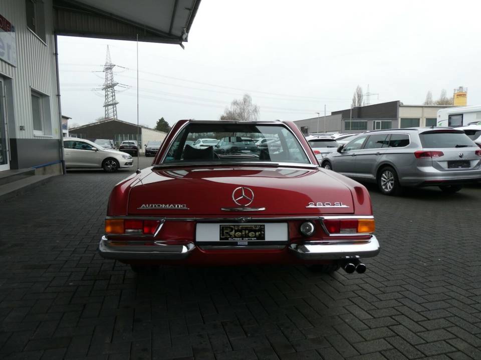 Immagine 5/27 di Mercedes-Benz 280 SL (1970)