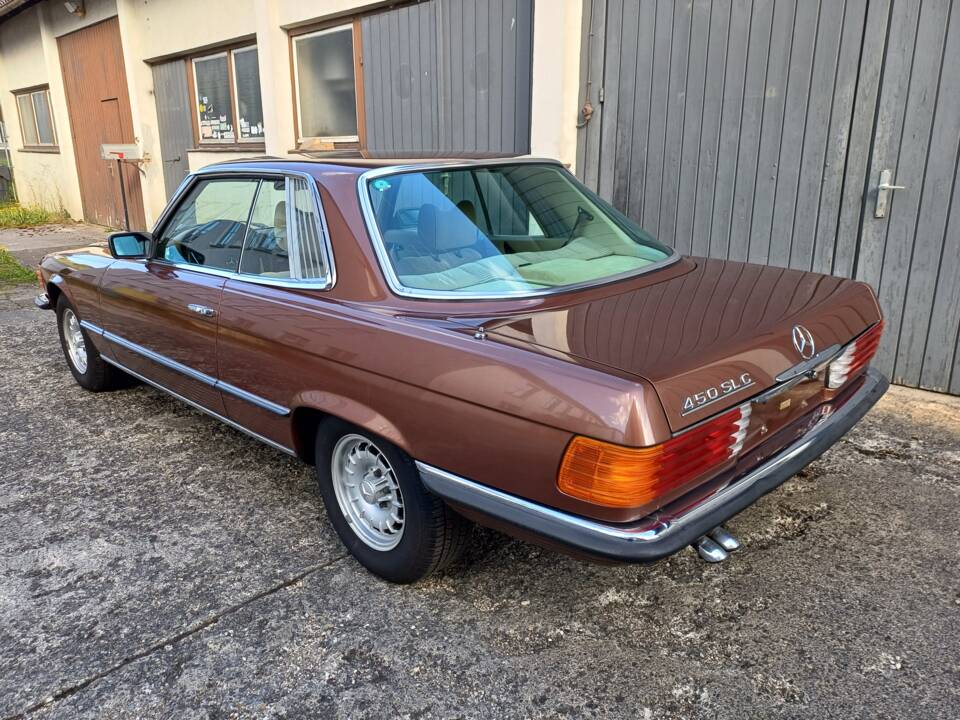 Image 8/9 of Mercedes-Benz 450 SLC (1979)