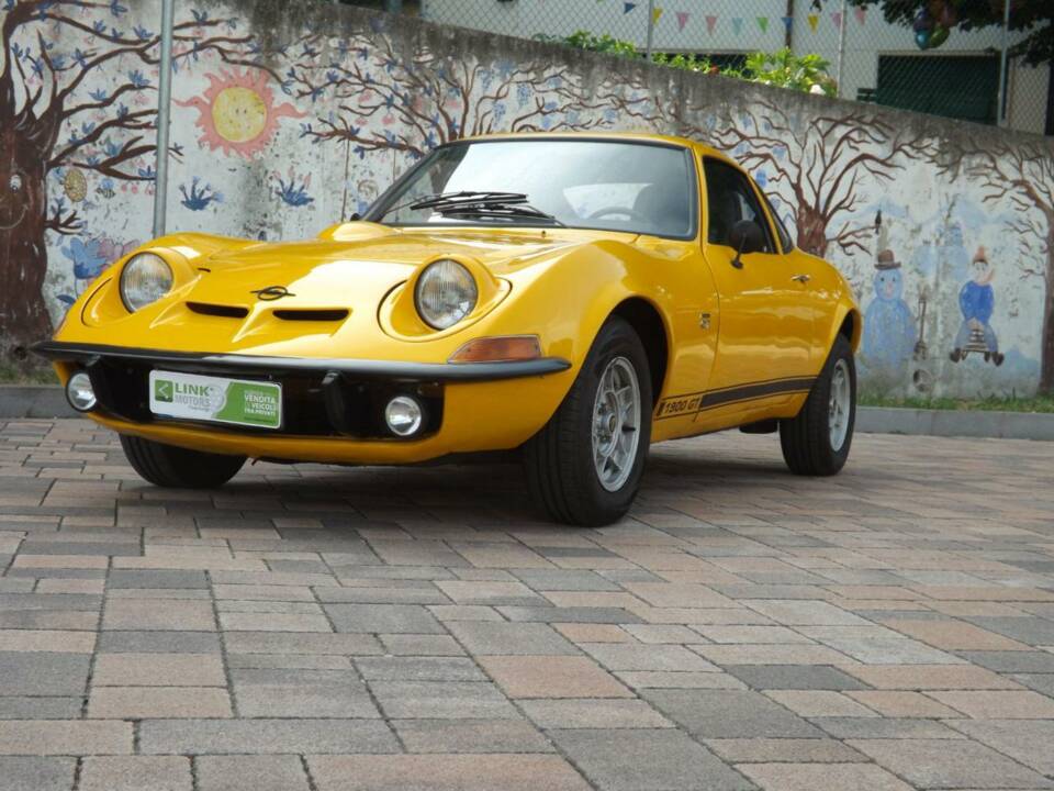 Bild 8/50 von Opel GT 1900 (1973)