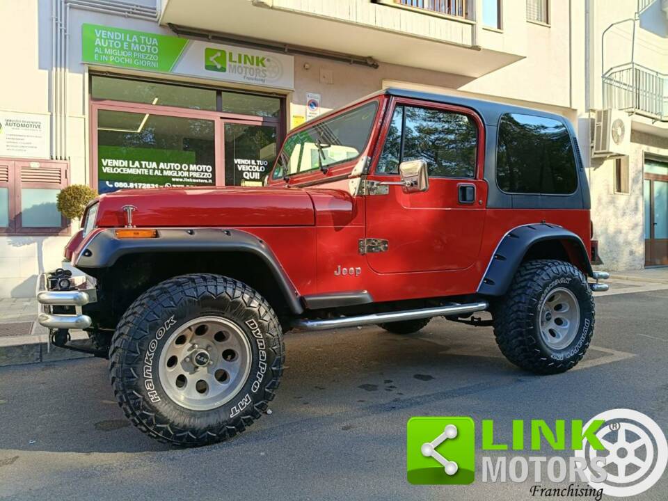 Bild 1/10 von Jeep Wrangler Eagle 2.5L (1992)