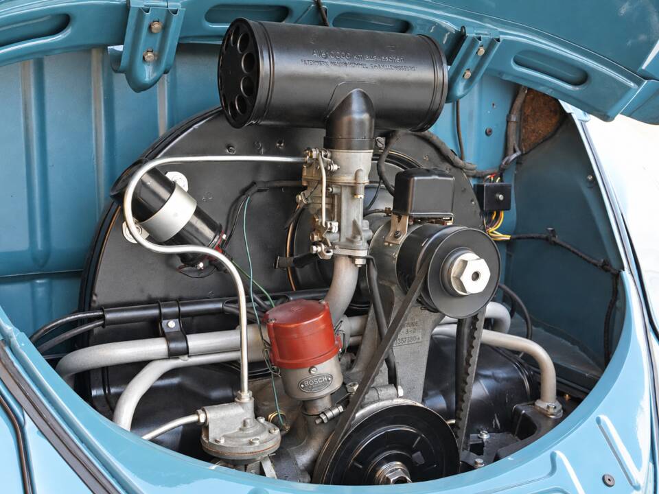 Bild 16/19 von Volkswagen Käfer 1100 Standard (Brezel) (1952)