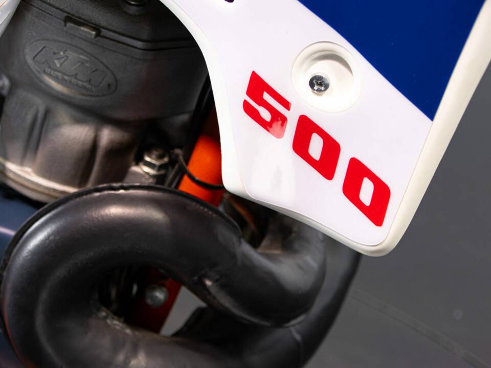 Afbeelding 45/50 van KTM MX 500 (1988)