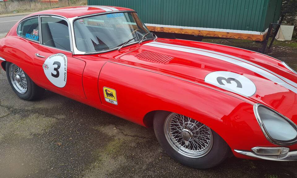 Image 4/8 de Jaguar Type E 3.8 (1963)