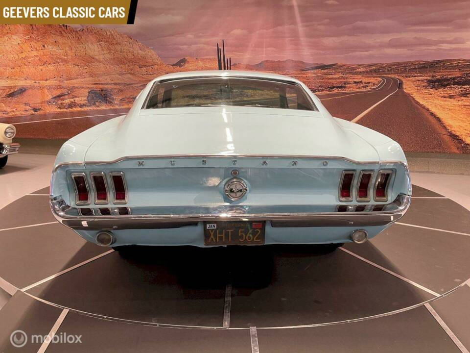 Image 5/16 of Ford Mustang 289 (1968)