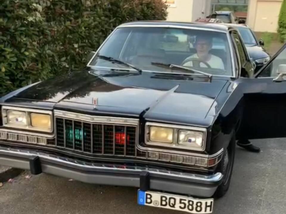 Imagen 3/8 de Dodge Diplomat Interceptor (1988)