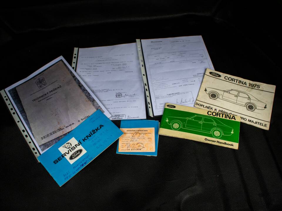 Image 14/14 de Ford Cortina 1600 (1975)