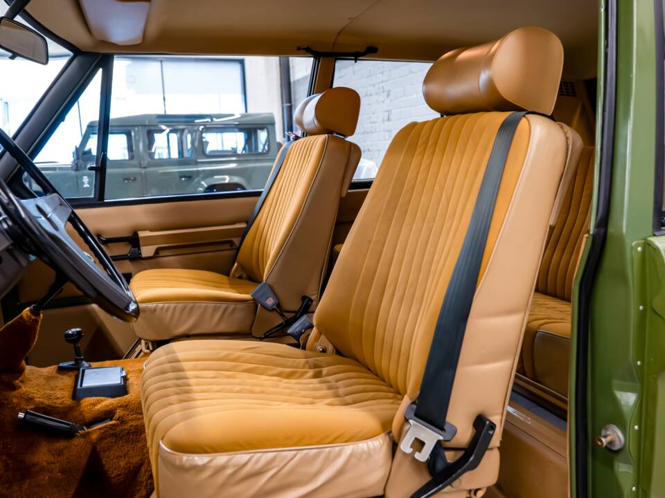 Imagen 23/34 de Land Rover Range Rover Classic 3.5 (1976)