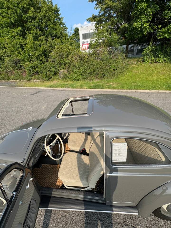Imagen 12/48 de Volkswagen Coccinelle 1200 Export &quot;Dickholmer&quot; (1963)