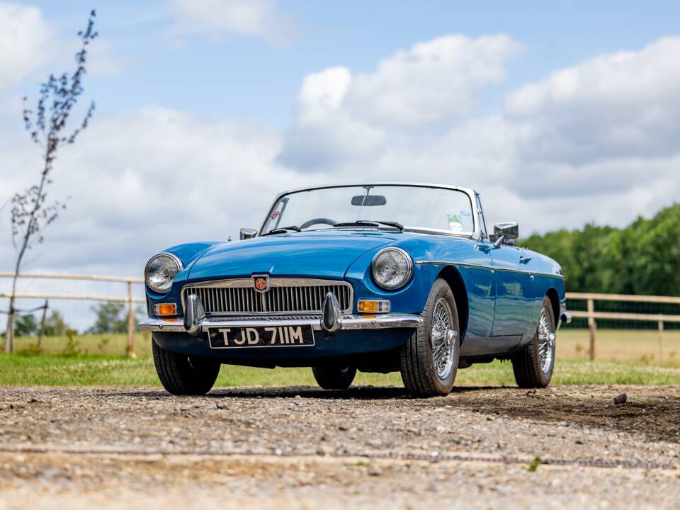 Imagen 10/50 de MG MGB (1973)