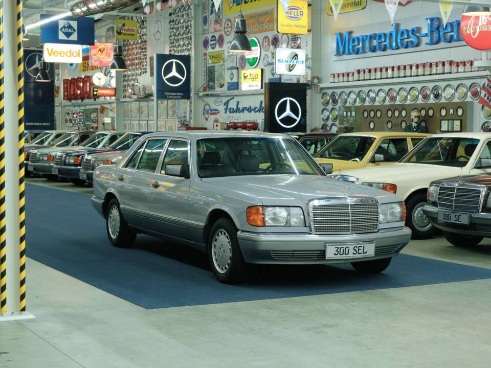 Bild 7/50 von Mercedes-Benz 300 SEL (1986)