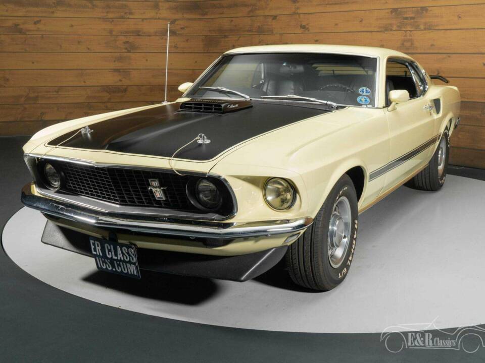 Bild 3/19 von Ford Mustang Mach 1 (1969)