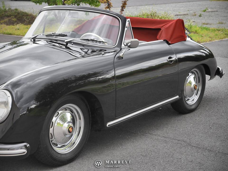 Imagen 18/99 de Porsche 356 A 1600 S Convertible D (1958)