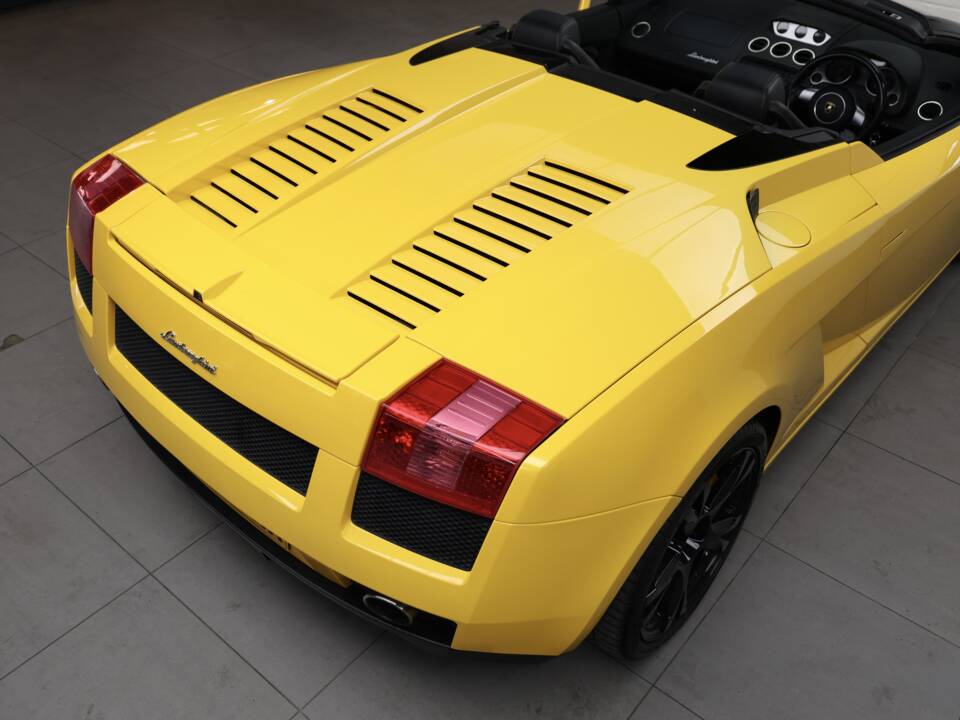Afbeelding 36/50 van Lamborghini Gallardo Spyder (2007)