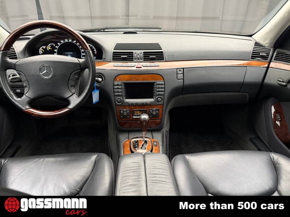 Image 10/15 de Mercedes-Benz S 500 (2002)