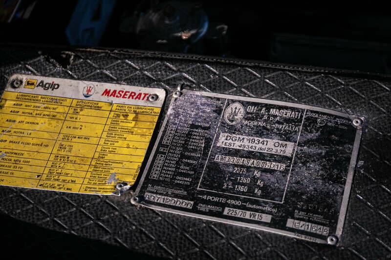 Image 28/38 of Maserati Quattroporte 4900 (1984)