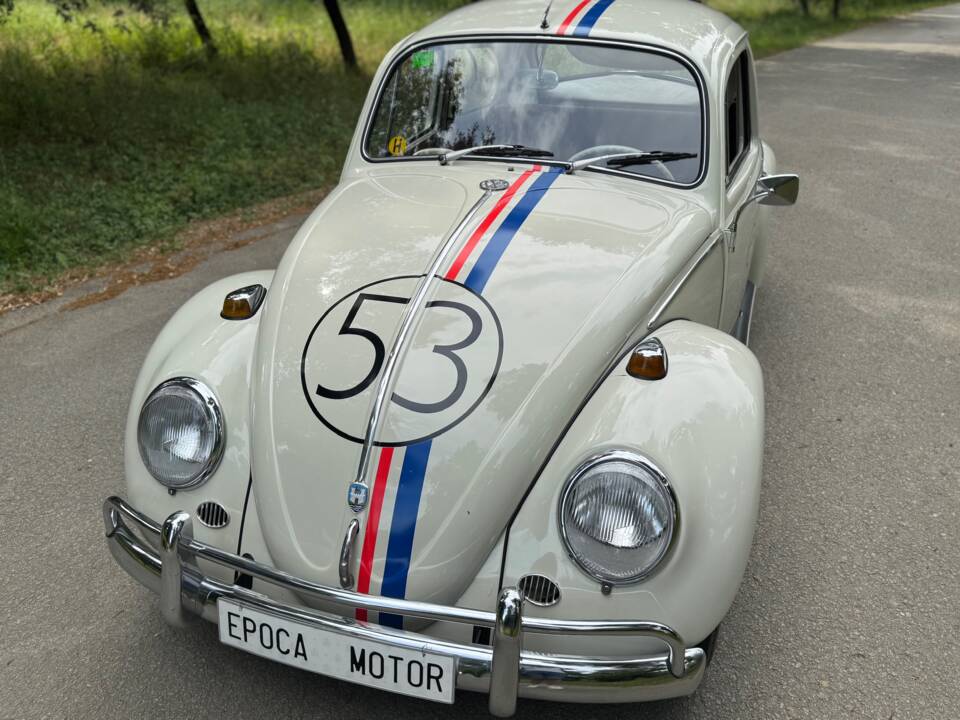 Afbeelding 13/27 van Volkswagen Käfer 1300 (1966)