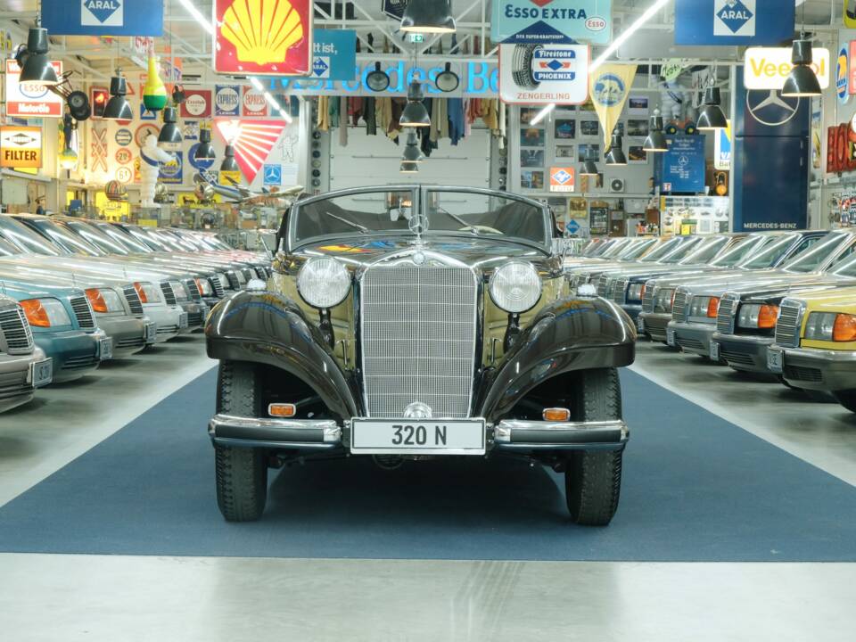 Bild 8/50 von Mercedes-Benz 320n Cabriolet A (1938)
