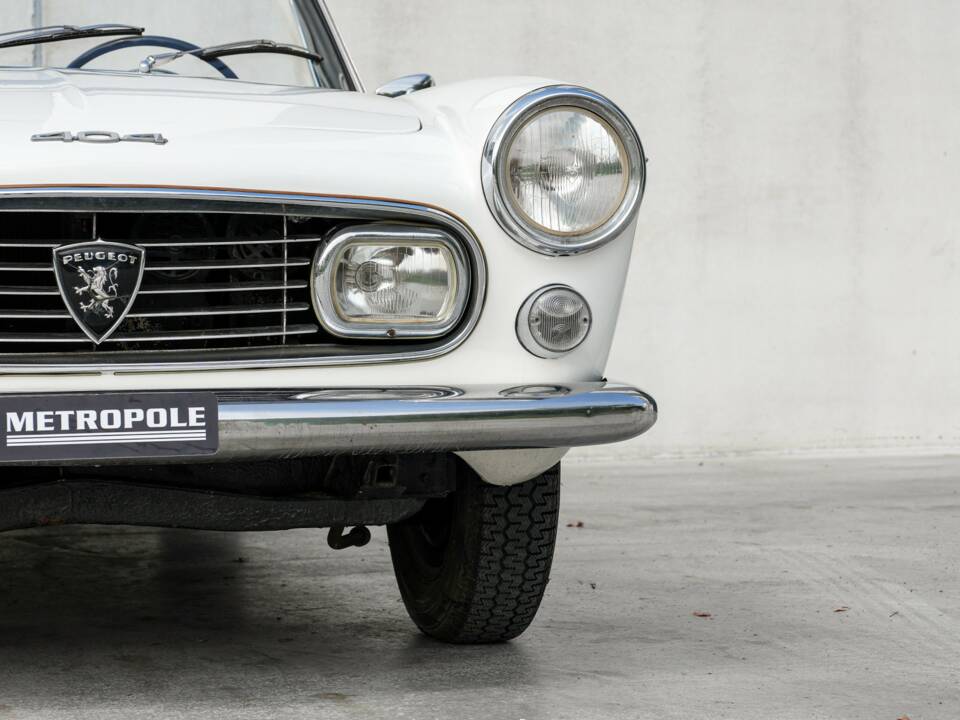 Imagen 25/36 de Peugeot 404 Injection (1967)