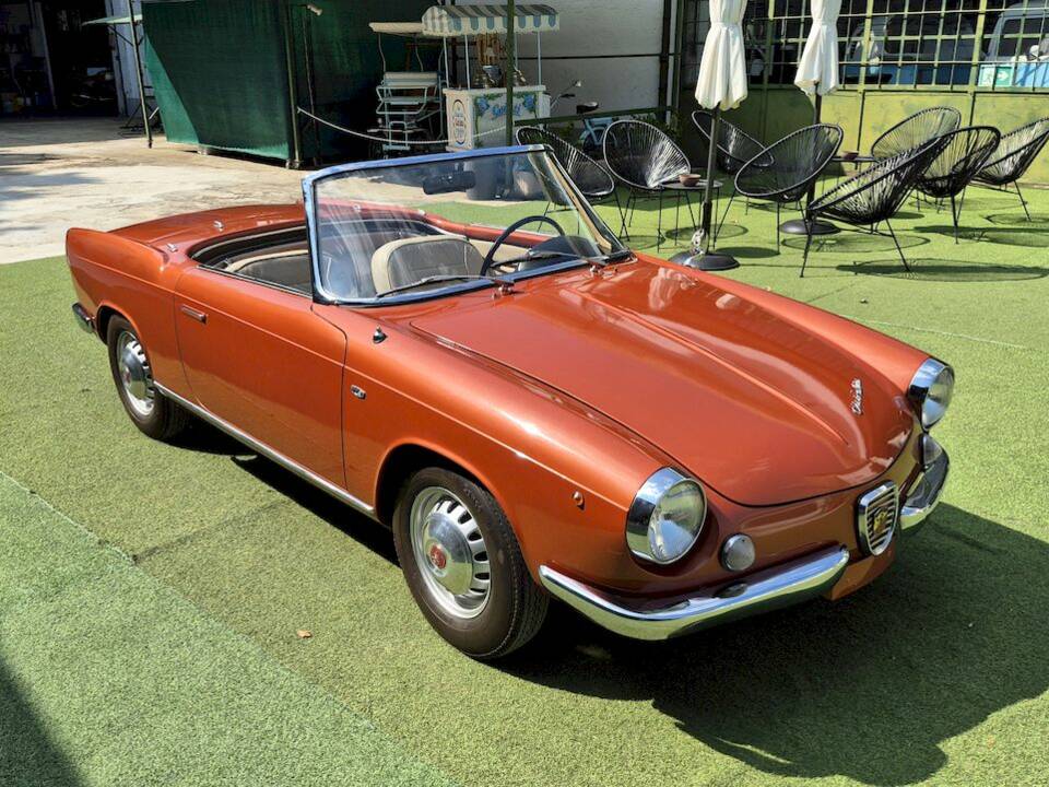Image 19/71 of Cisitalia Spyder Riviera 850 Scorpione (1960)