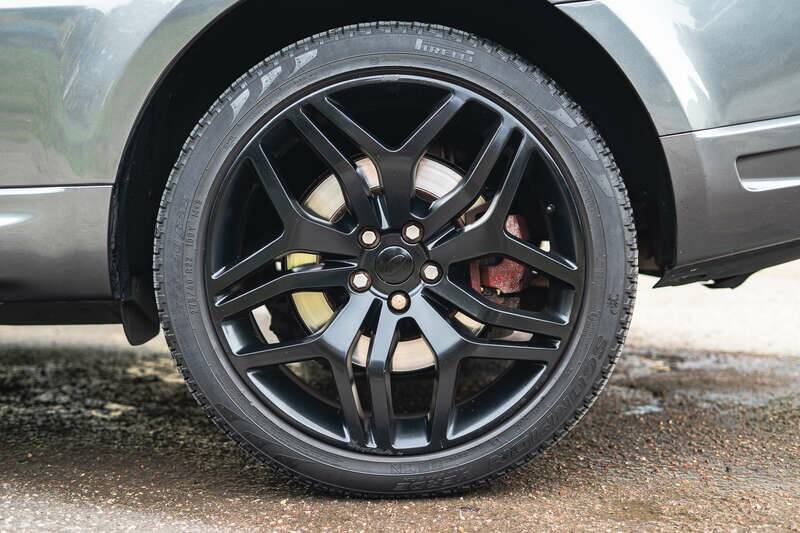 Afbeelding 23/50 van Land Rover Range Rover Sport V8 Supercharged (2014)