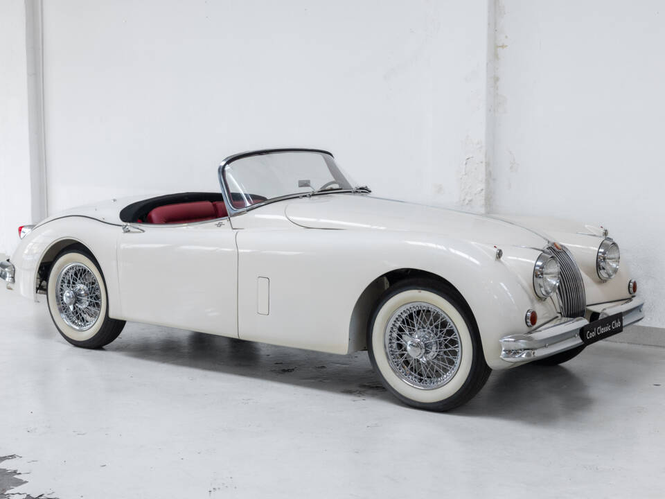 Imagen 29/30 de Jaguar XK 150 3.4 S OTS (1958)