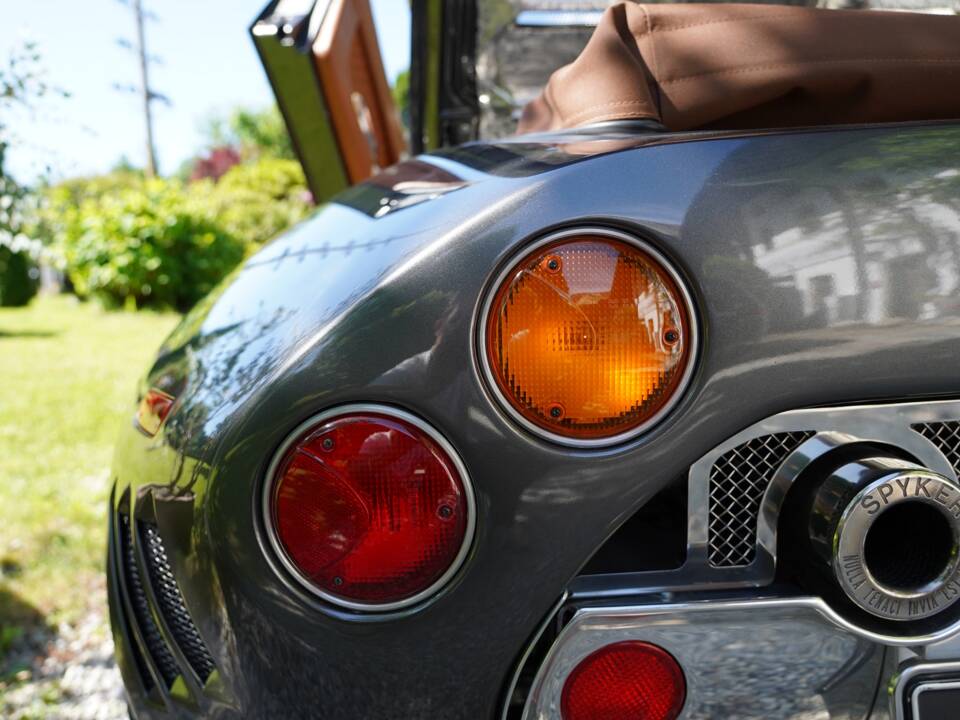 Image 21/21 of Spyker C8 Spyder (2006)