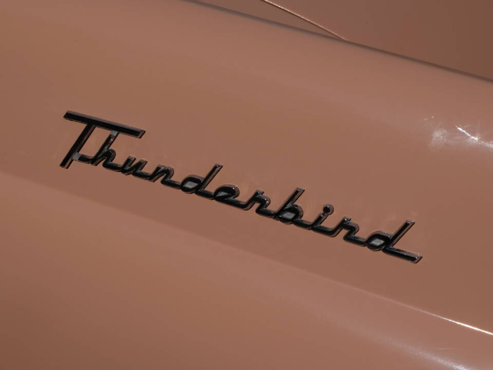 Immagine 14/64 di Ford Thunderbird (1956)