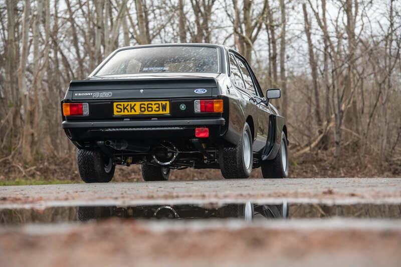 Bild 11/50 von Ford Escort RS 2000 (1980)