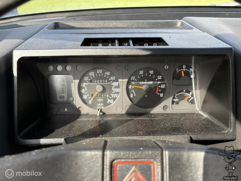 Imagen 11/50 de Citroën BX 19 Sport (1986)