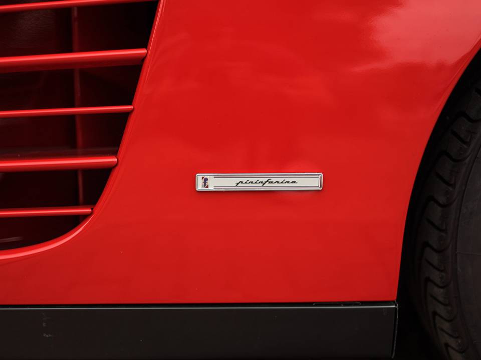 Imagen 10/17 de Ferrari Testarossa (1985)