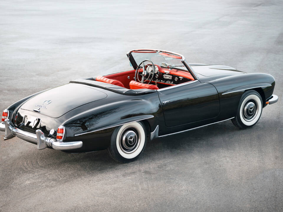 Bild 8/22 von Mercedes-Benz 190 SL (1963)