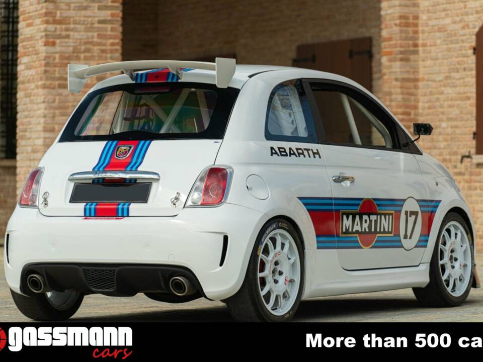 Image 8/15 of Abarth 500 (2008)