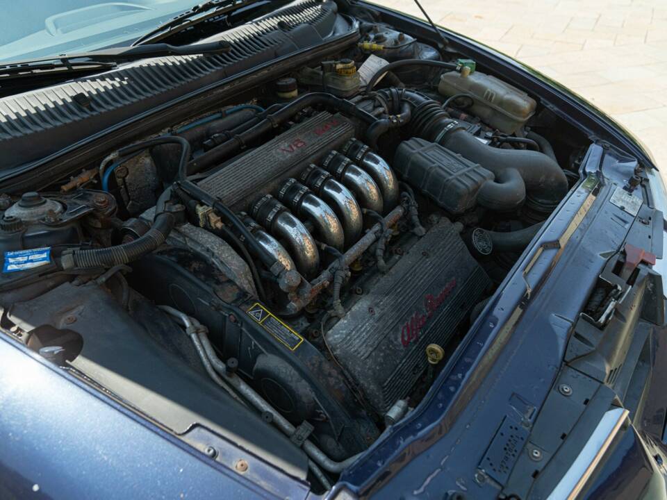 Imagen 50/50 de Alfa Romeo 156 2.5 V6 (2000)