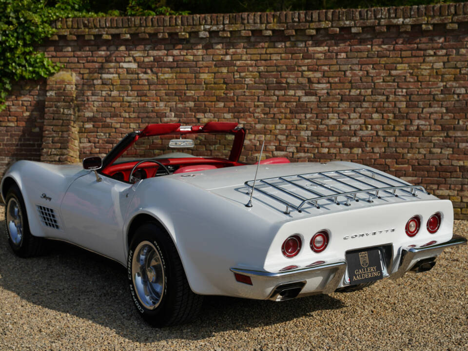 Image 18/50 de Chevrolet Corvette Stingray (1971)