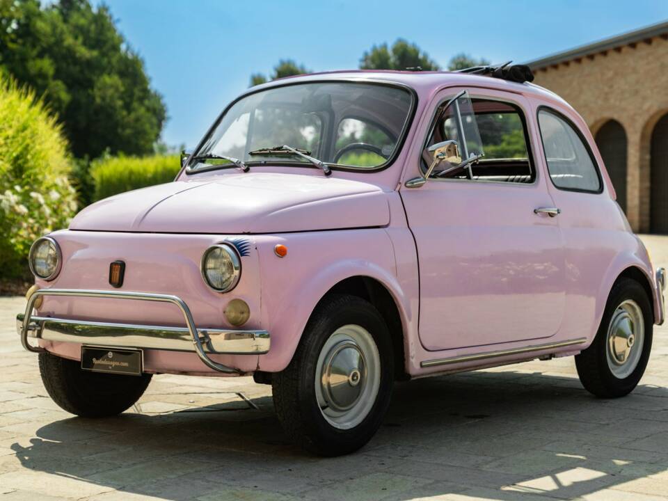 Image 10/46 of FIAT 500 L (1971)