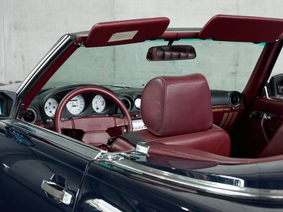 Image 26/50 de Mercedes-Benz 420 SL (1988)