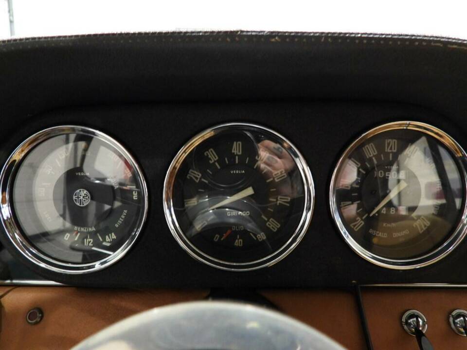 Imagen 7/15 de Alfa Romeo Giulia 1600 Spider Veloce (1965)
