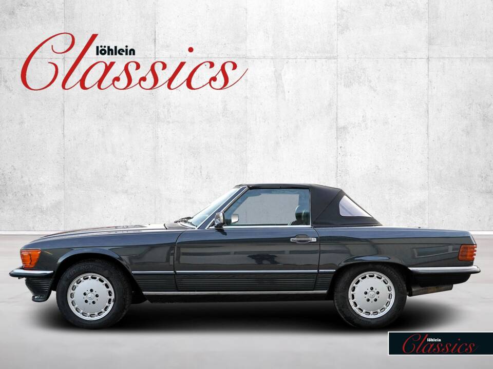 Image 3/10 de Mercedes-Benz 560 SL (1987)