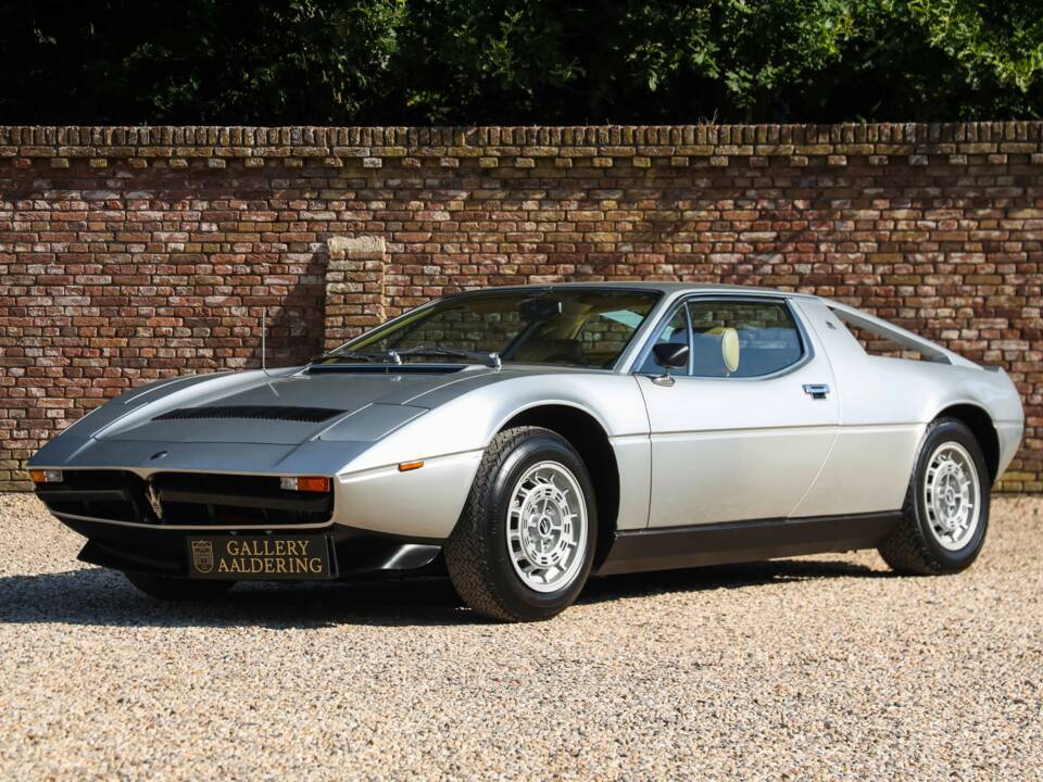 Afbeelding 11/50 van Maserati Merak SS (1981)