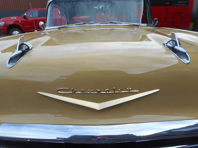 Imagen 4/26 de Chevrolet Bel Air Hardtop Coupé (1957)