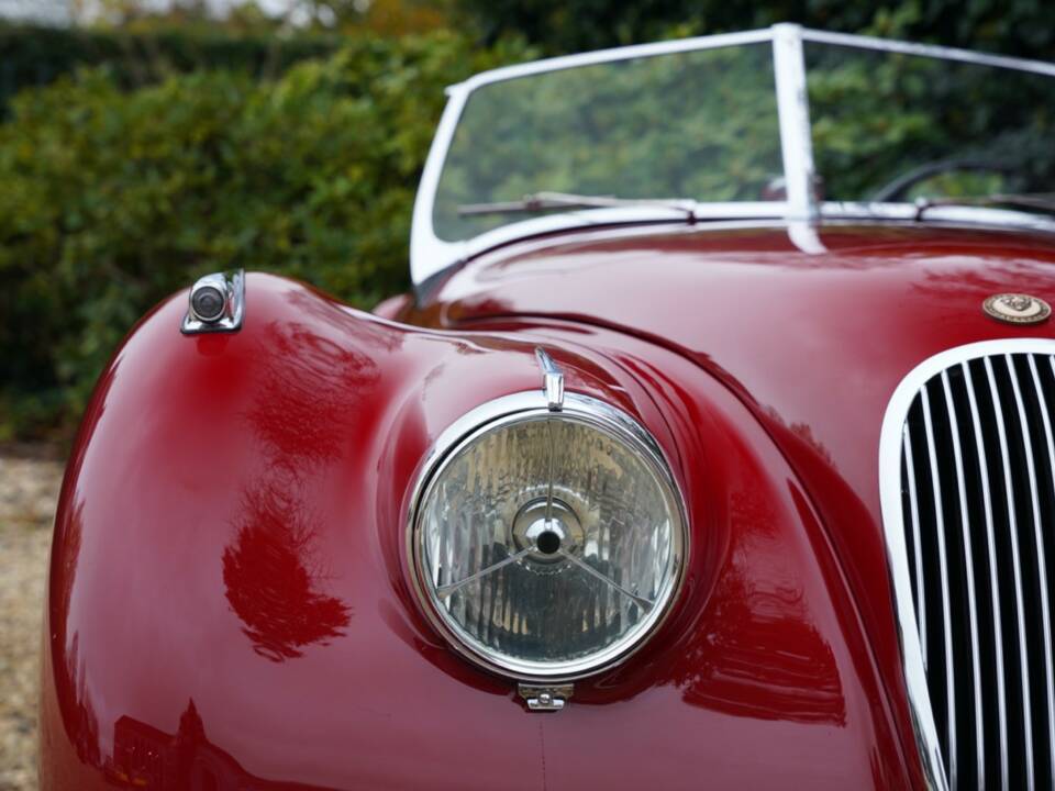Image 20/50 of Jaguar XK 120 OTS (Alloy) (1949)