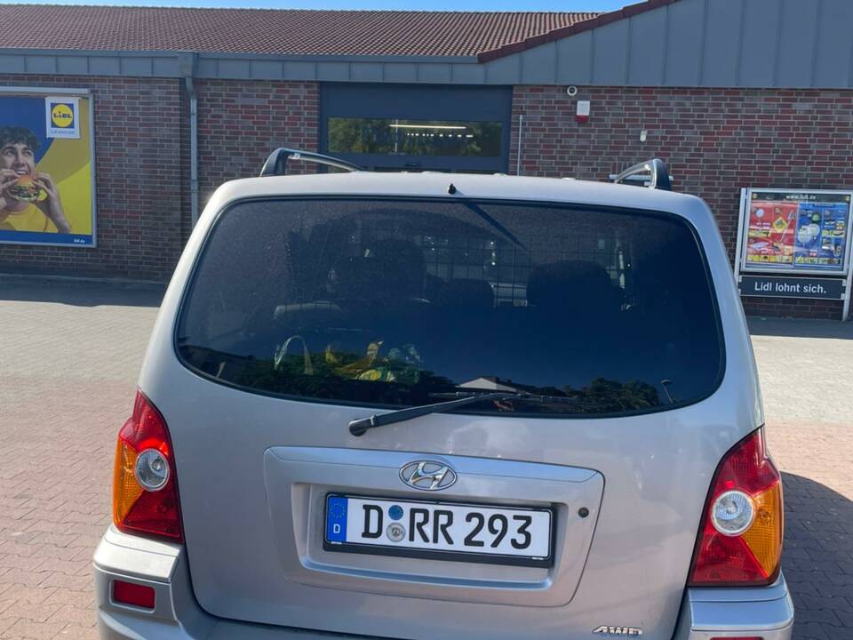 Bild 4/10 von Hyundai Terracan 2.9 CRDi (2004)