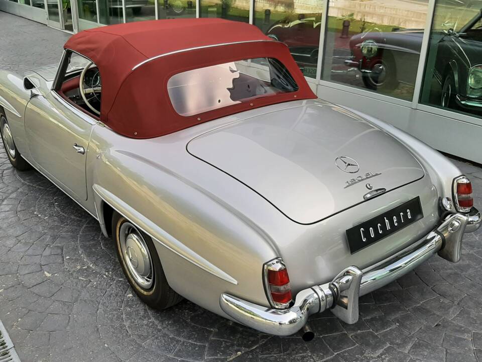 Image 8/13 de Mercedes-Benz 190 SL (1957)