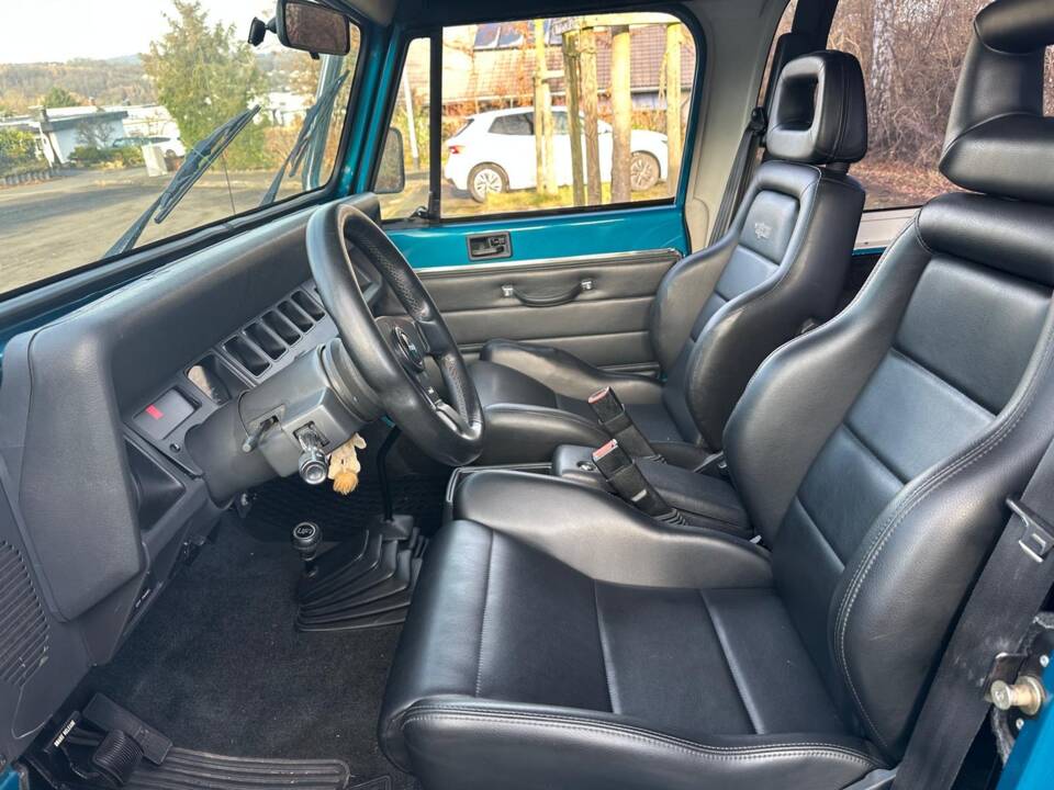 Afbeelding 1/7 van Jeep Wrangler 2.5L (1994)
