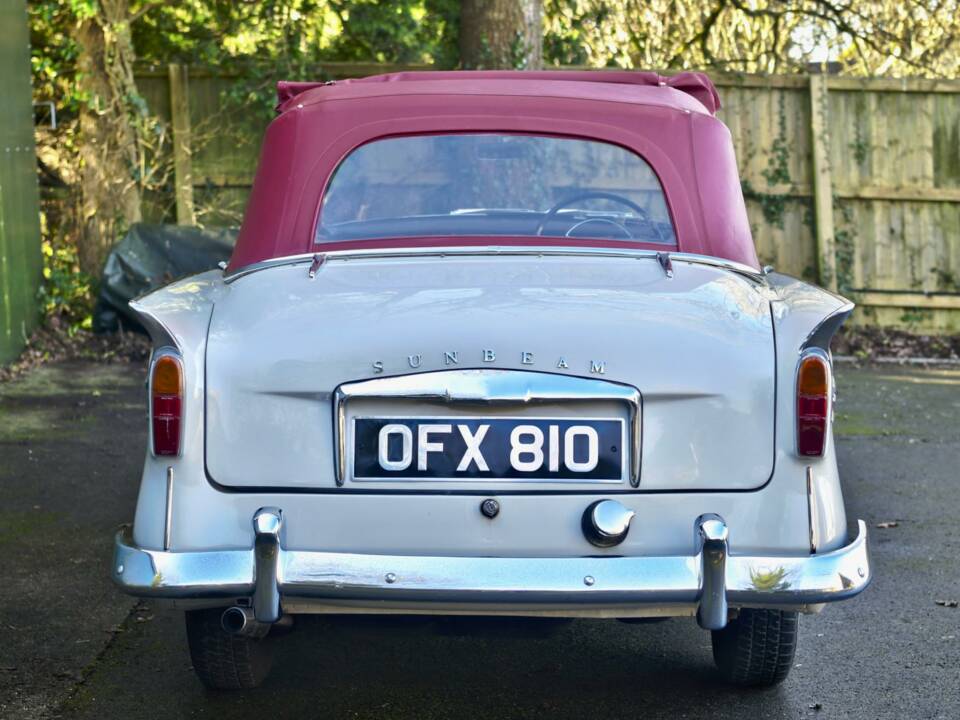 Imagen 29/50 de Sunbeam Rapier Mk IIIA (1963)