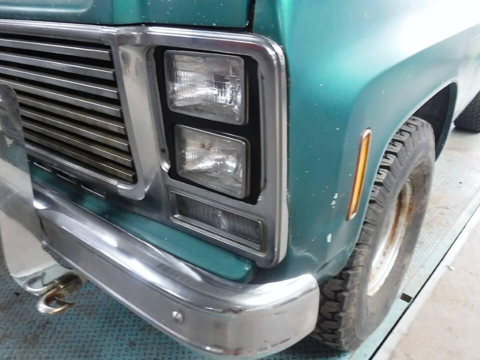 Image 8/50 de Chevrolet C10 Stepside (1979)