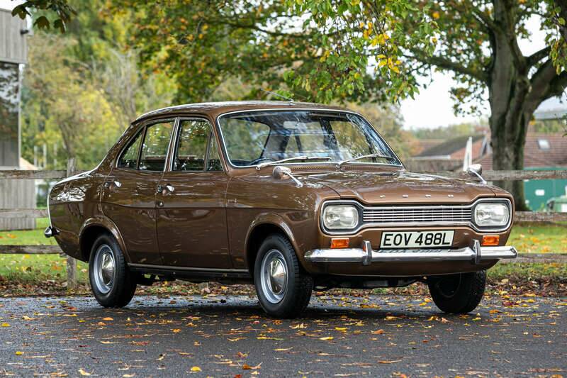Bild 1/49 von Ford Escort 1300 XL (1972)