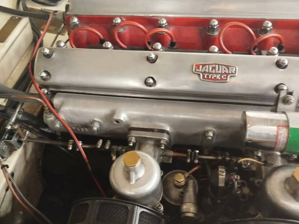 Immagine 9/74 di Jaguar XK 140 SE DHC (1955)